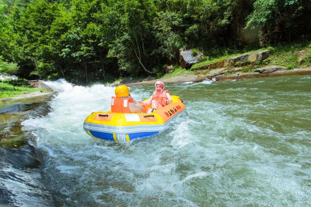 婺源五龙源漂流最新情况,江西婺源的五龙源漂流