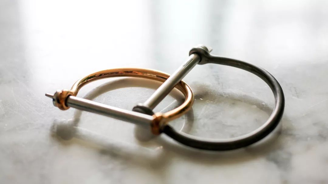 法式复古水晶洞戒指,法式复古高级冷淡风戒指