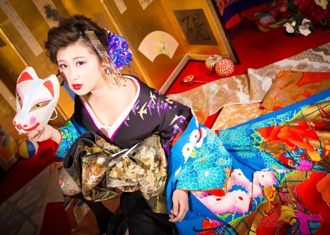 在日本东京体验穿和服需要多少钱,在日本想穿和服