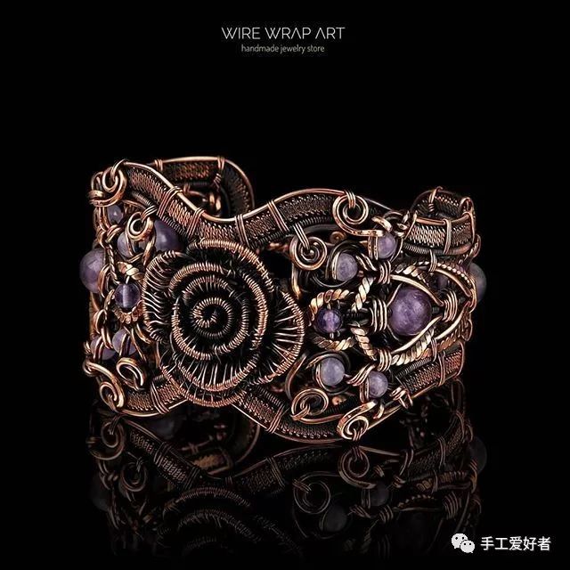 原创手作水晶项链,手工制作首饰线