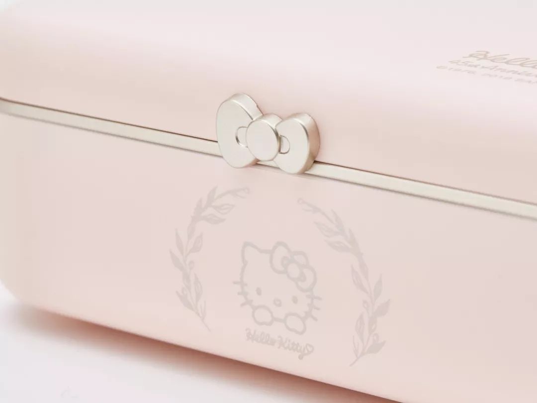 HelloKitty45周岁限定版!一只会自己热饭的便当盒|吃货爱生活