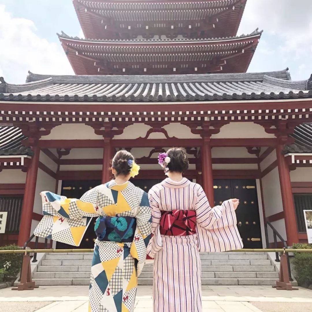 东京和服租赁,日本东京浅草和服租赁