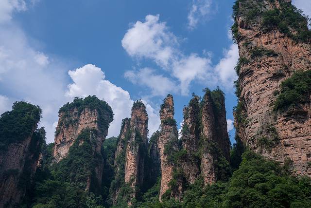 张家界魅力湘西春节自由行,张家界魅力湘西打卡第一天