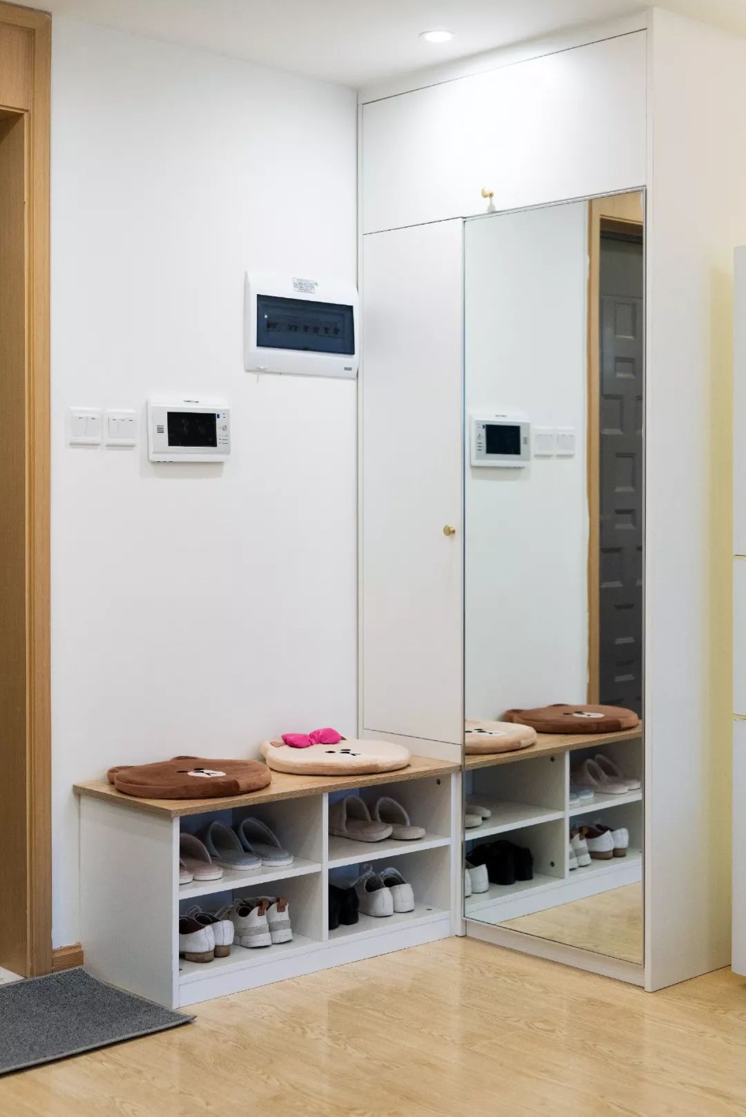 124平米小户型精装房改造,高级感二手房改造案例