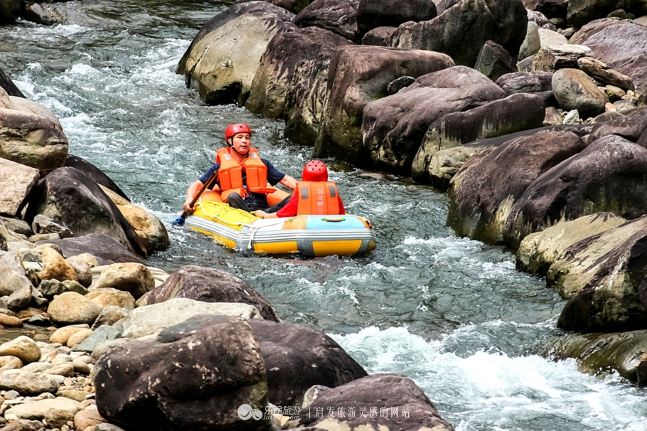 安吉高铁站到浙北漂流乘车,周末去安吉浙北大峡谷漂流人多吗