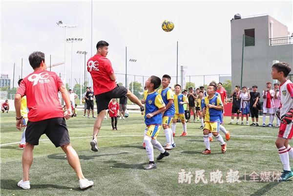 上海上港青少年足球队比赛,上海上港杯青少年足球