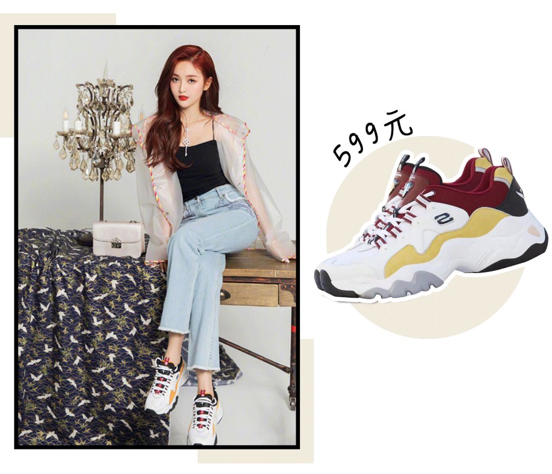 倪妮穿什么鞋最好看,倪妮同款板鞋