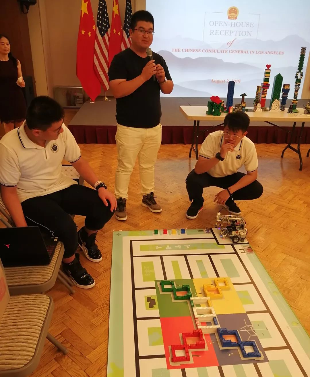 沧州市第二届机器人竞赛,奥林匹克机器人竞赛冠军