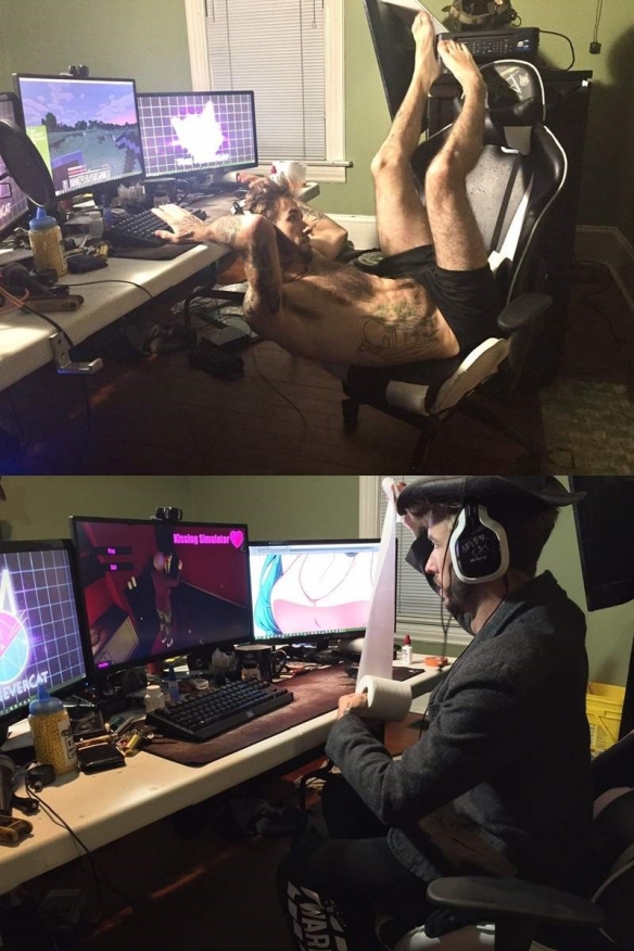 杩欎笉鏄垜鑷繁,鐢电珵濂崇帺瀹剁殑鐪熷疄鐜扮姸