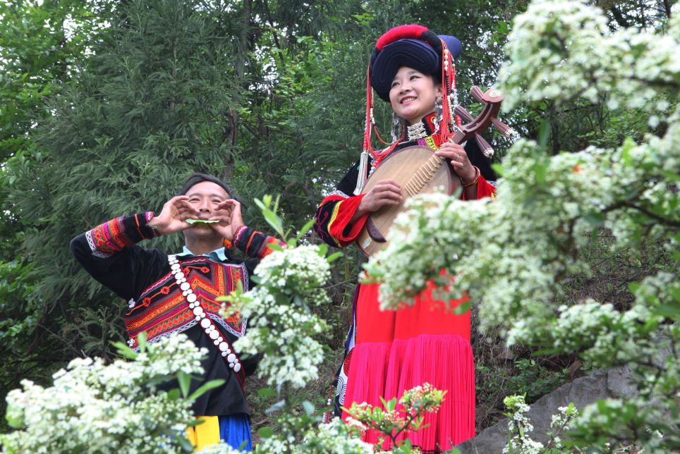 彝族服饰凉山型,凉山彝族地区服饰有哪些