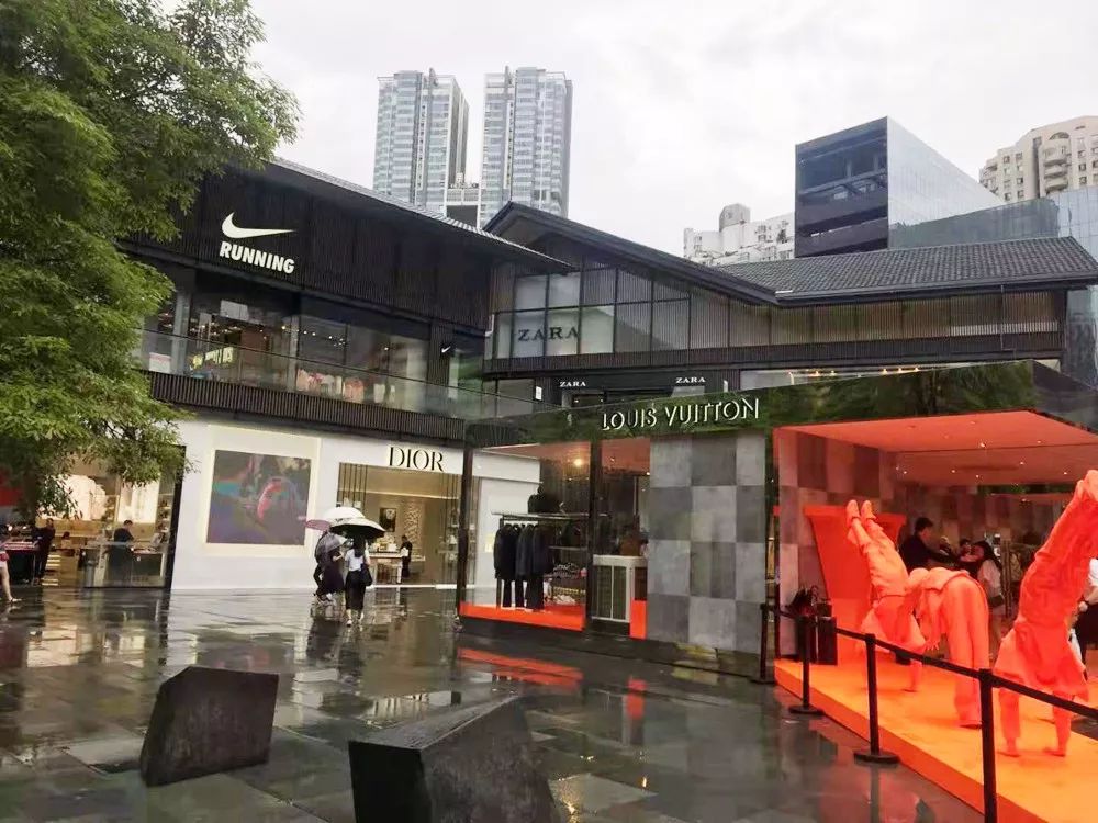 郑州二七商圈与其他商圈对比,西安郑州同为新一线城市