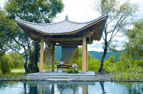 柏联和顺温泉酒店,云南腾冲柏联温泉酒店体验