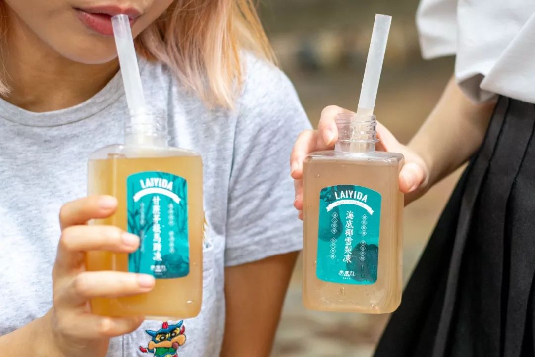 可以吸的流质糖,可以吸着喝的糖