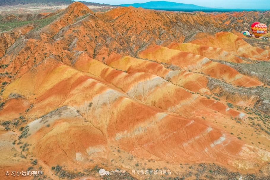 带你看绝美的七彩丹霞,最值得一游的七彩丹霞