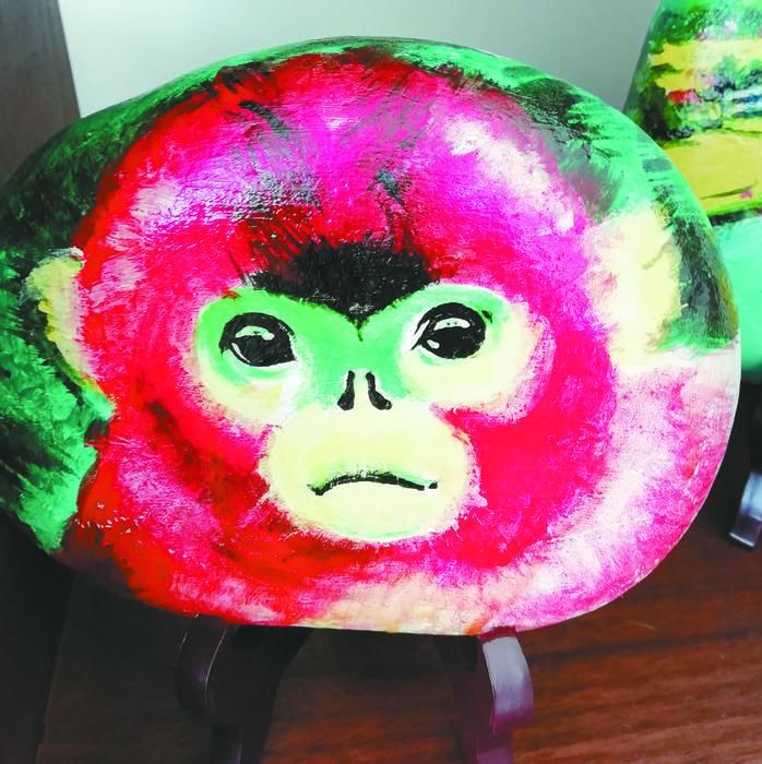 一群热爱艺术的学生,一群热爱艺术的人