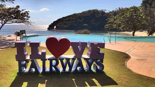 绝美落日长滩岛,长滩岛落日风