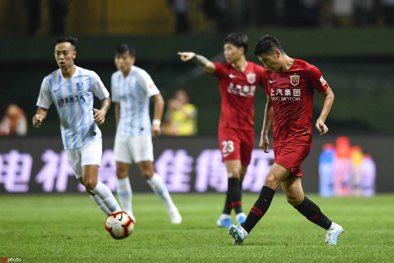 2016中超广州富力3:3上港,富力补时点球完整视频