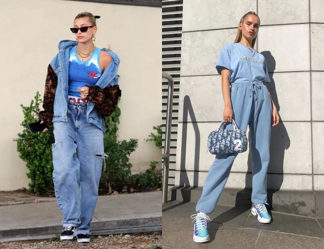 从法式优雅到街头少女，你爱的样子这个降温颜色都有