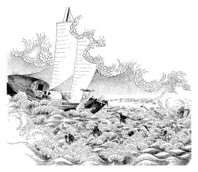 海上有鬼,海上有恐怖的地方吗