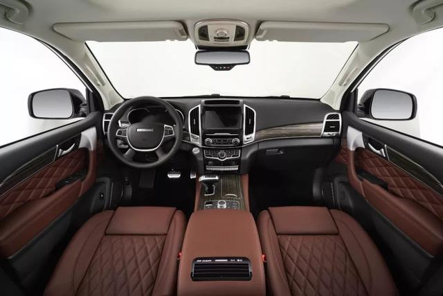 最新版哈弗h9价格27.27万,20款哈弗h95座落地价