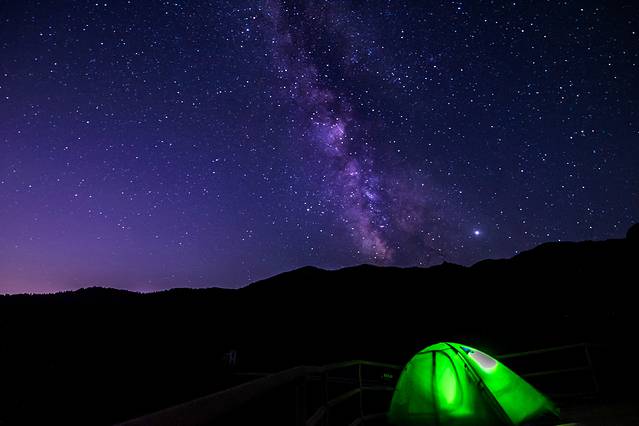 北纬38度仰望星空,北纬38度看北极星