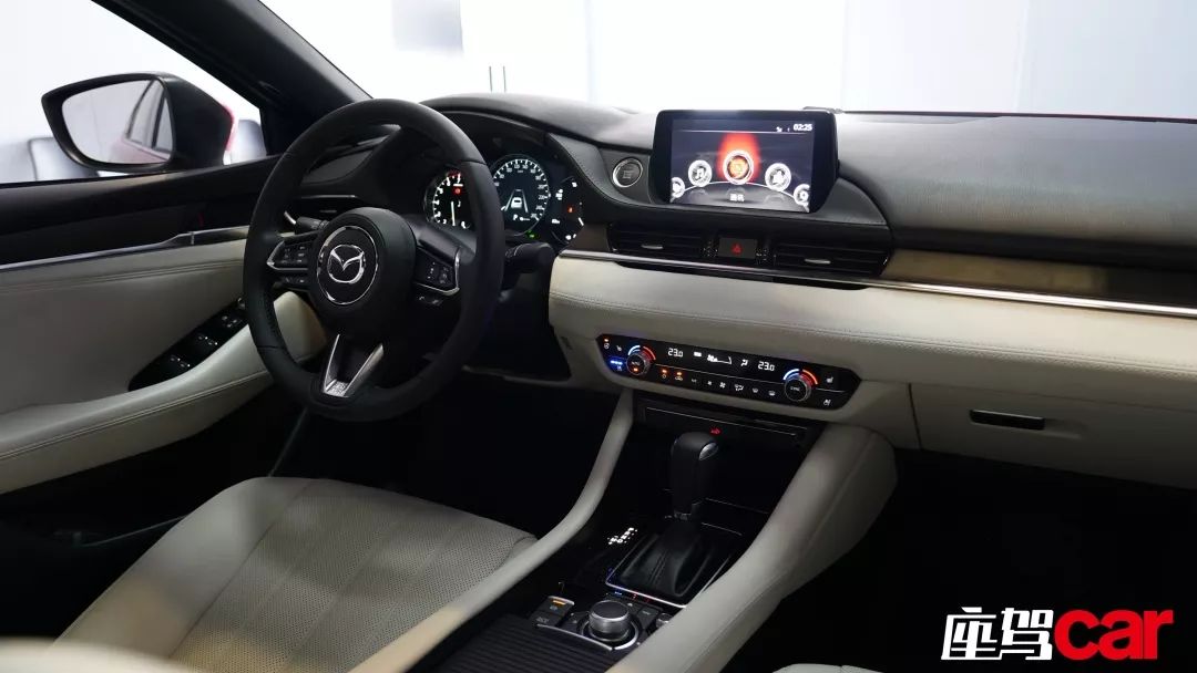 马6最新款内饰,马6轿跑翻新