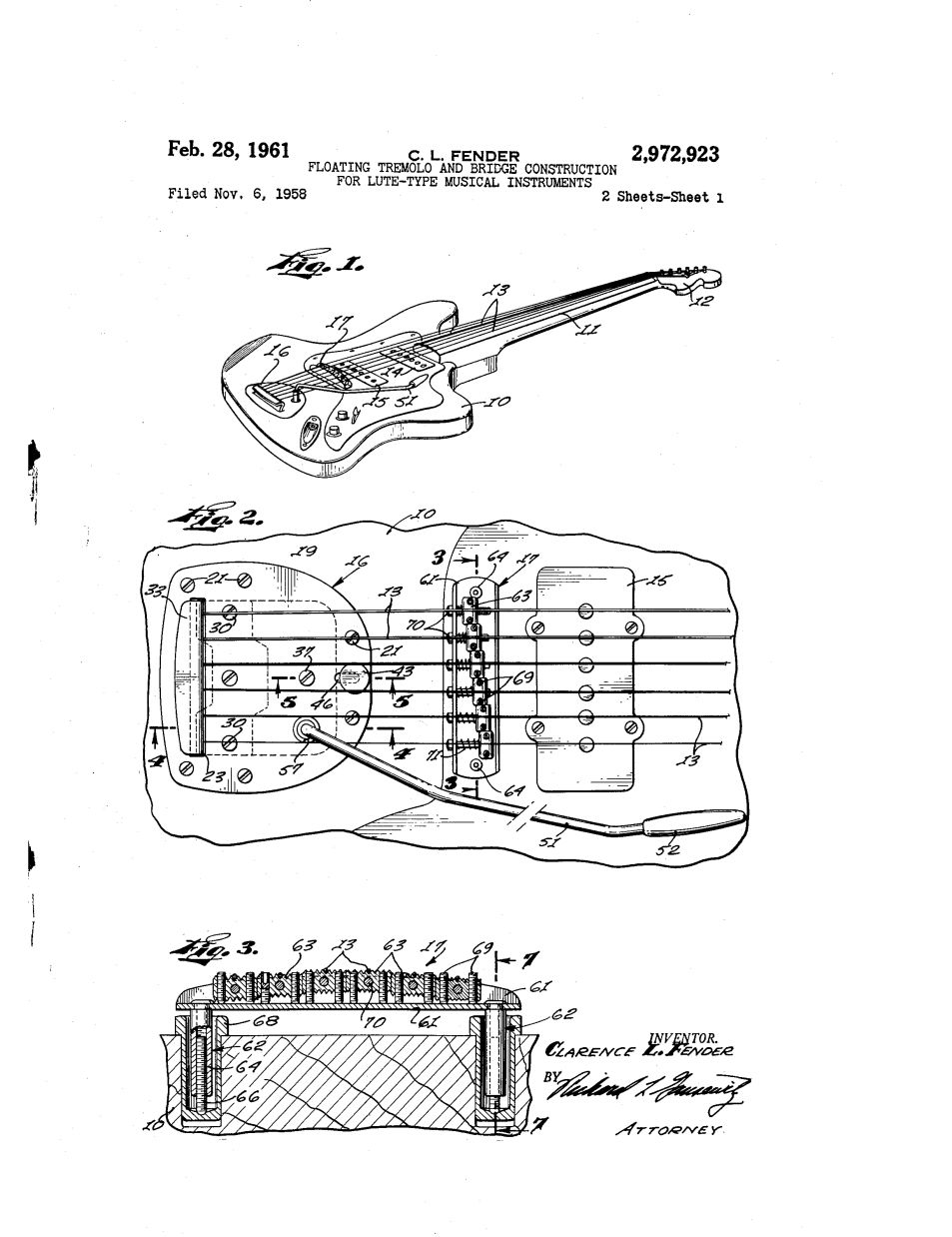 乐队的夏天|电吉他盘点：说说摇滚乐背后的专利（上）