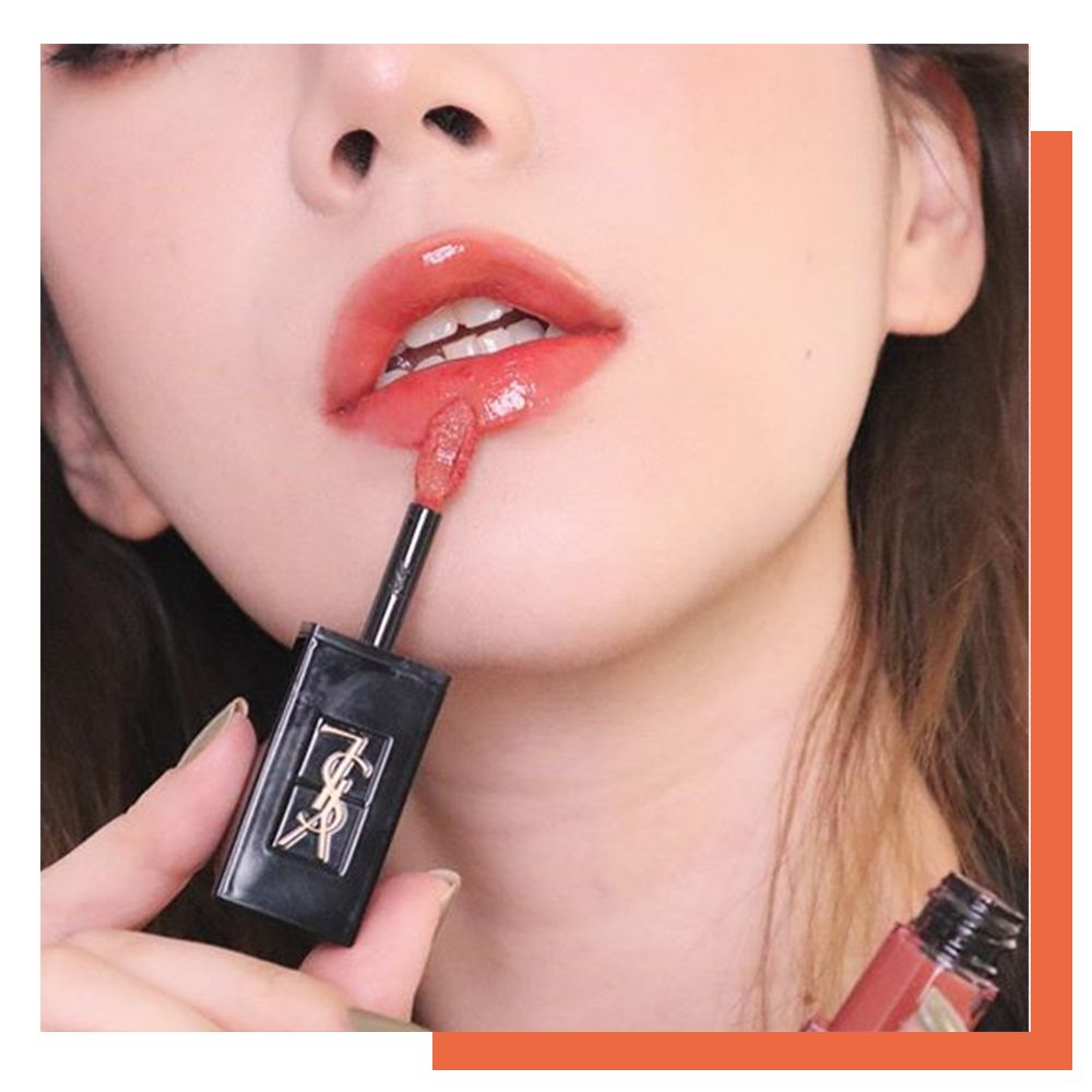 ysl黑管水光唇釉李佳琦407,ysl新品水光唇釉色号