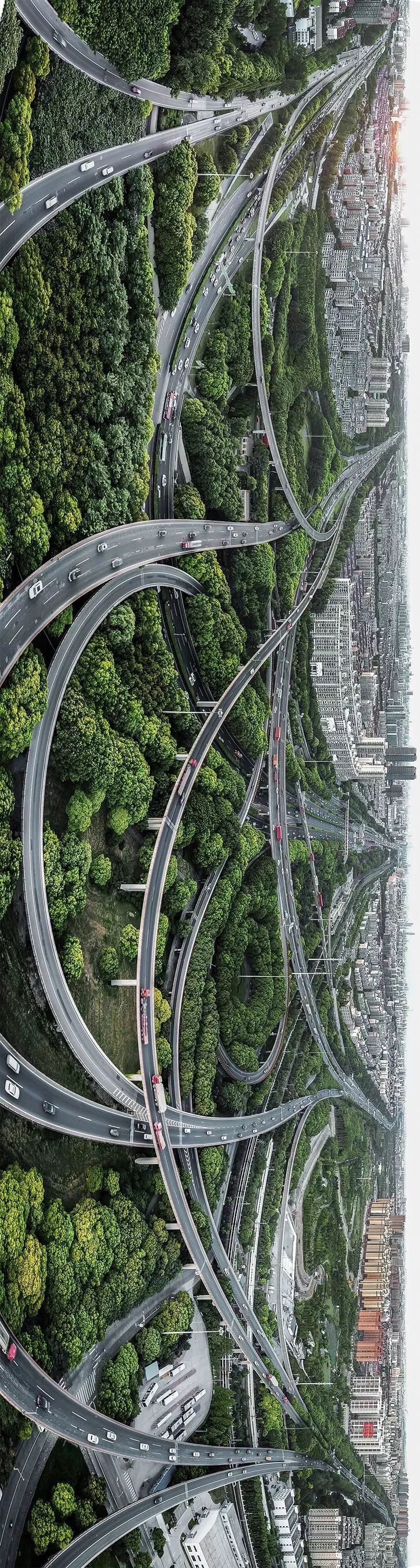 立交桥和高架桥哪个好用,交子立交桥