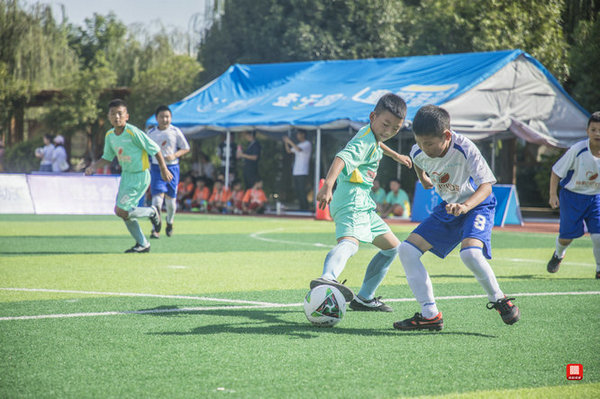 四川乡村足球联赛,足球小将142