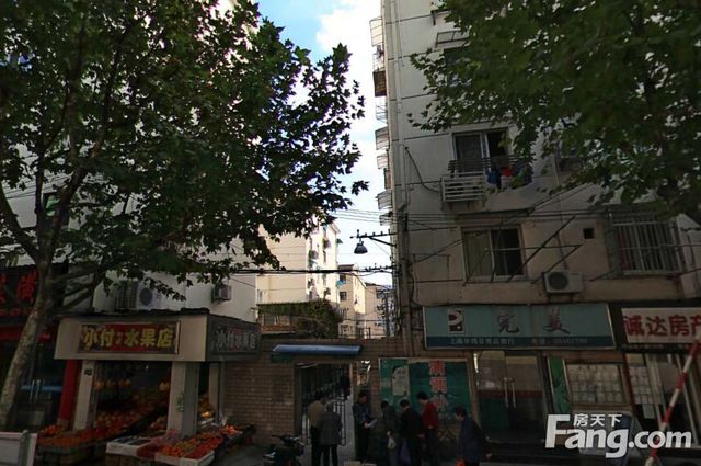 虹口最便宜小区排名,中山北二路与中山北一路