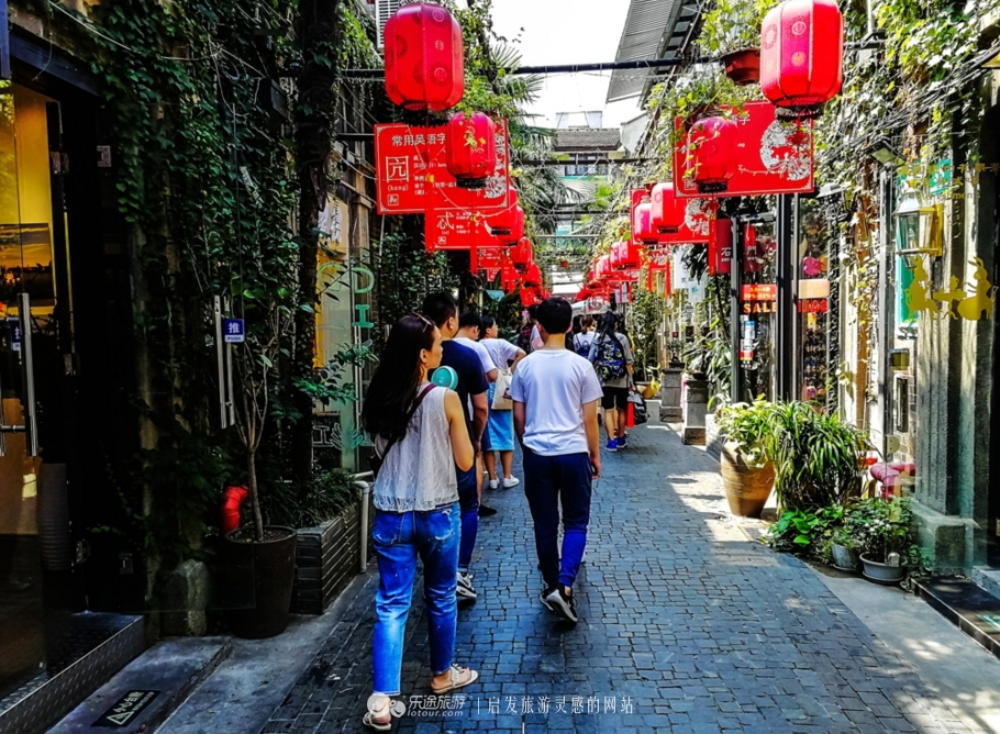 上海田子坊老上海的味道,上海田子坊旅行博物馆