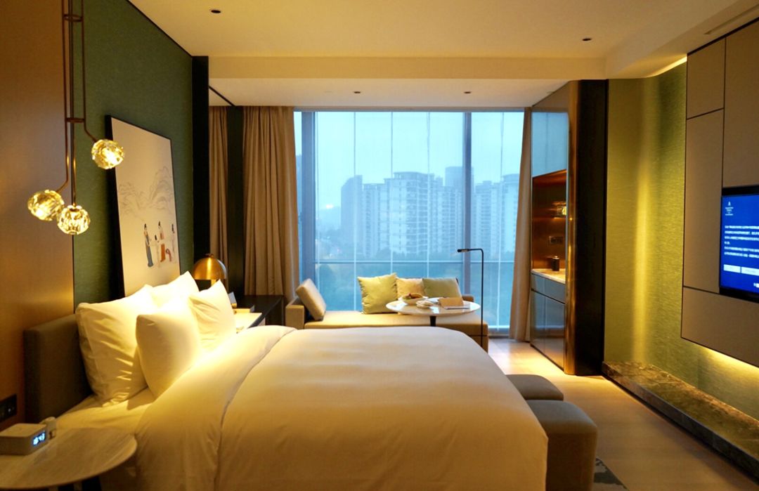 中国最大的凯宾斯基酒店,杭州远洋凯宾斯基酒店