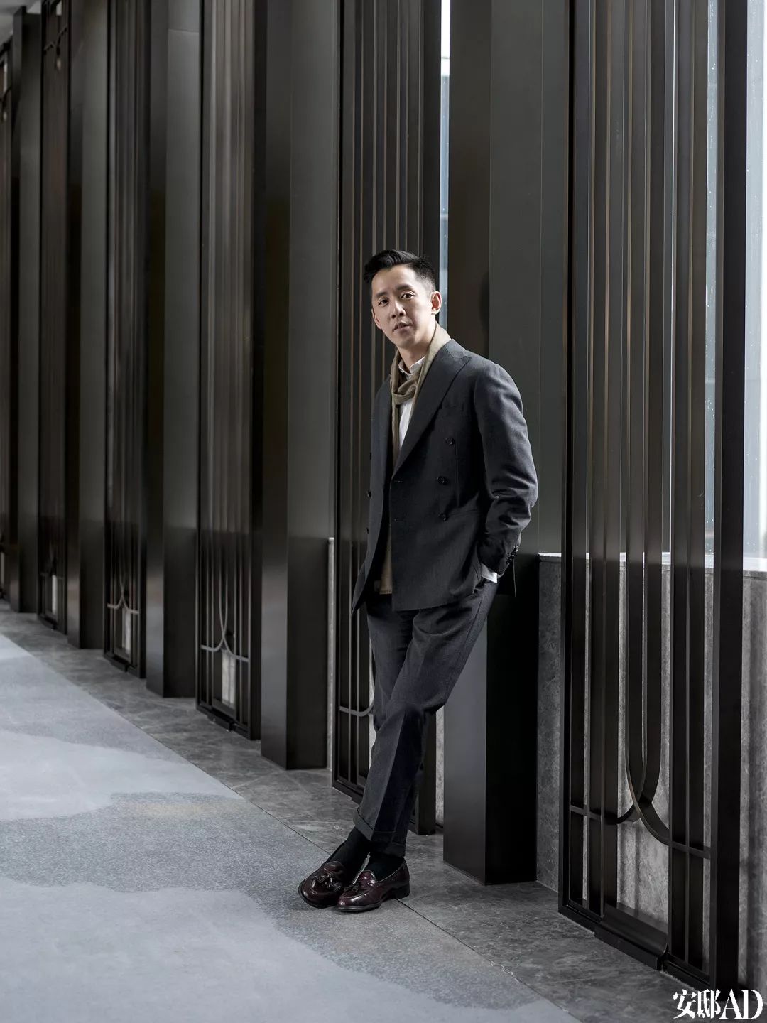 AndréFu设计了一个全是木木木木木的豪宅，想住