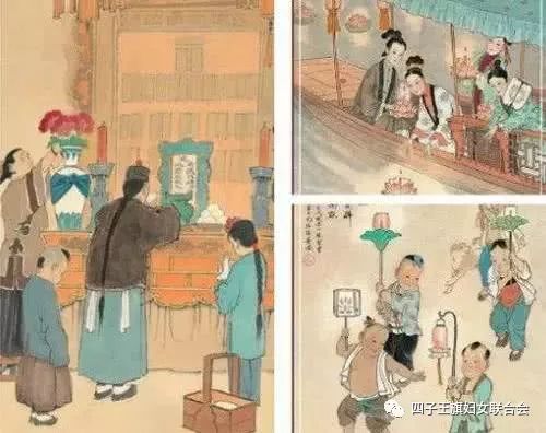 中元节的由来和习俗日记,中元节来历和习俗英语版