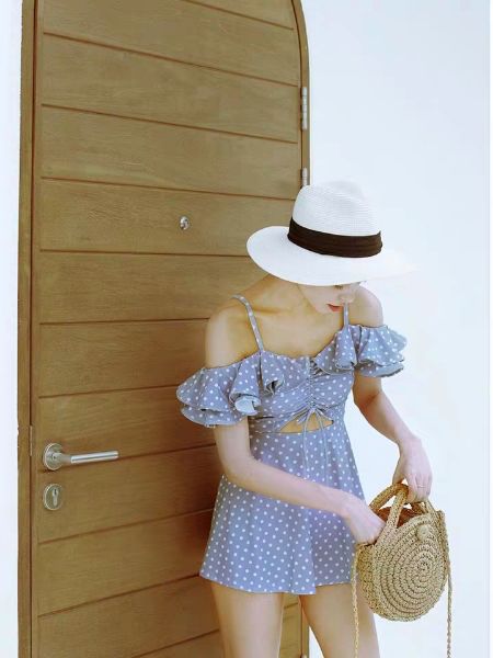 泳池泳衣超薄款,日本蕾丝款泳衣