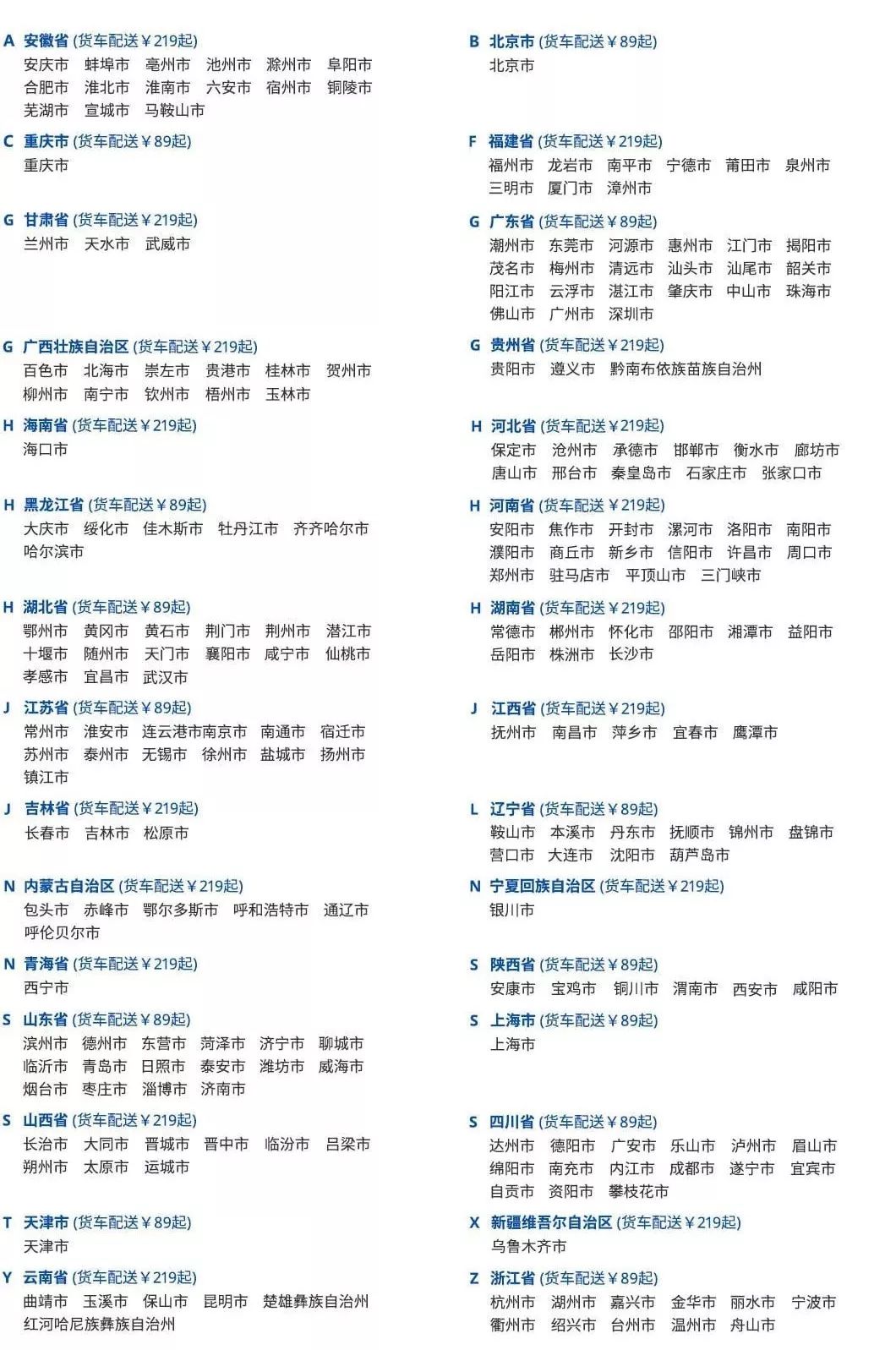 宜家配送城市,宜家多件商品送货