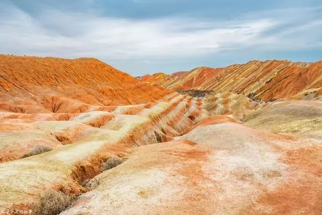 张掖七彩丹霞详细攻略,快来看看张掖七彩丹霞沿途美景