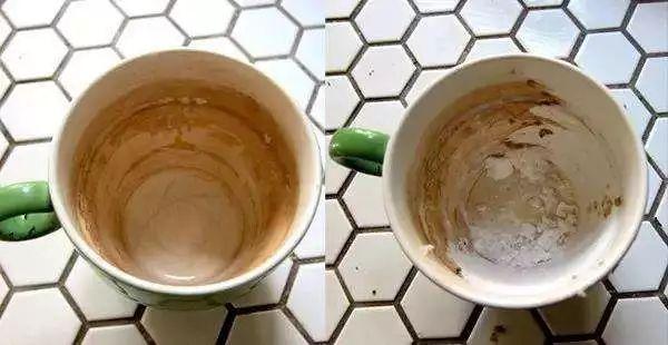 洗不掉的内部茶垢怎么处理,为什么不清理茶垢