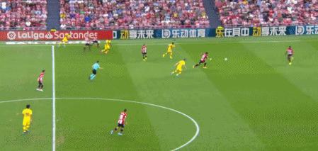 苏亚雷斯中柱+伤退阿杜里斯倒挂金钩，巴萨客场0-1毕包