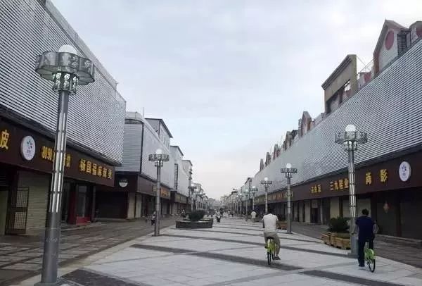 效果图已出！禹州东商贸或将安装围栏，电动车也！不！能！进