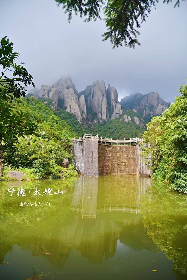 福建最好玩的岛屿,这里是福建最具仙气的一座山