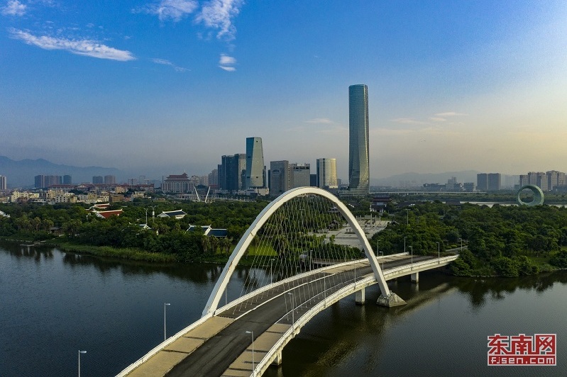 厦门园博苑美景图片,厦门园博苑晚霞