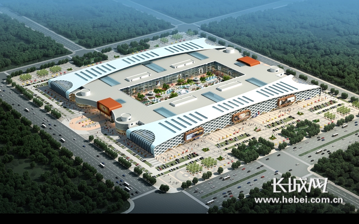 辛集中国国际皮革城在哪里,河北辛集向高品质中等城市迈进