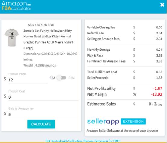 亚马逊看fba的插件,做亚马逊fba用什么浏览器方便