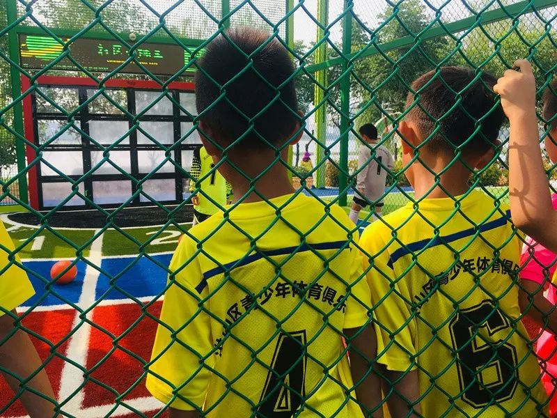 武汉杨春湖社区足球公园,杨春湖足球场