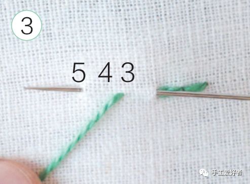 刺绣的基础针法,刺绣20种针法教程