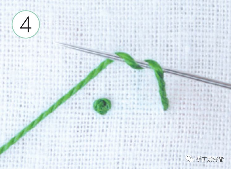 刺绣的基础针法,刺绣20种针法教程