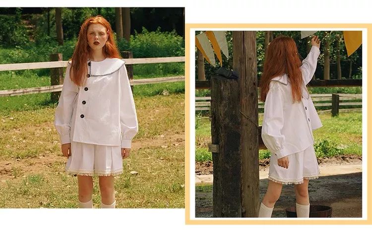 优雅知性衬衫怎么穿好看,简单的衬衫这样穿也好看