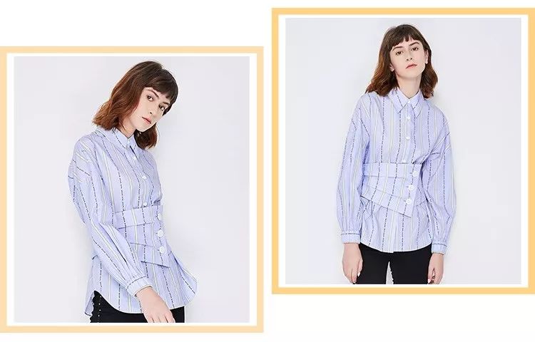 优雅知性衬衫怎么穿好看,简单的衬衫这样穿也好看